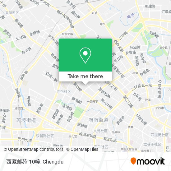 西藏邮苑-10幢 map