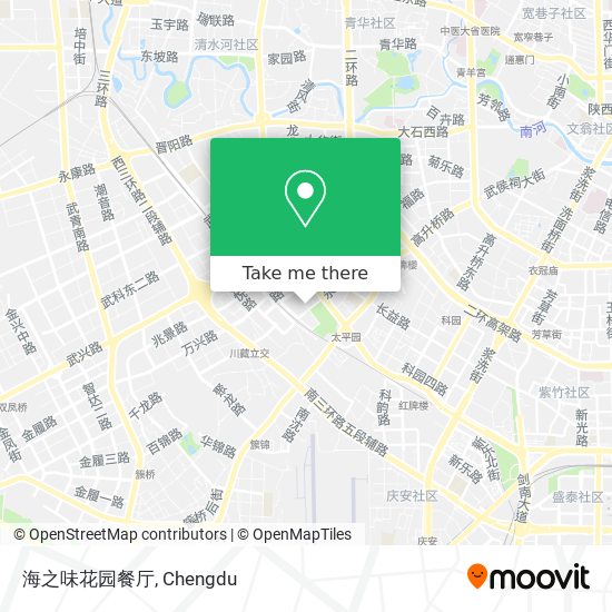 海之味花园餐厅 map