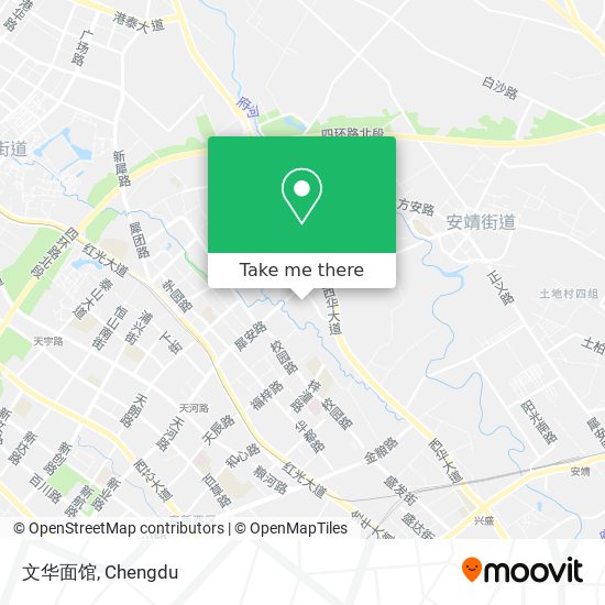 文华面馆 map