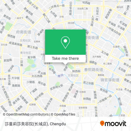 莎蔓莉莎美容院(长城店) map