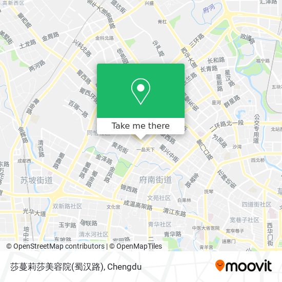 莎蔓莉莎美容院(蜀汉路) map