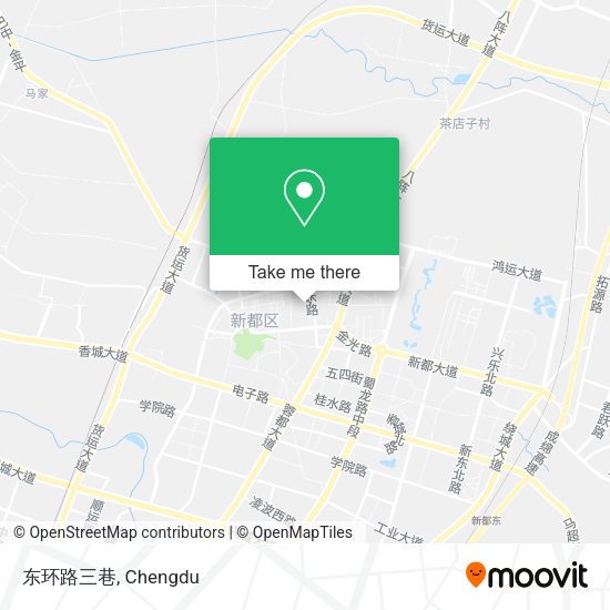 东环路三巷 map