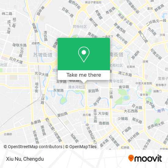 Xiu Nu map