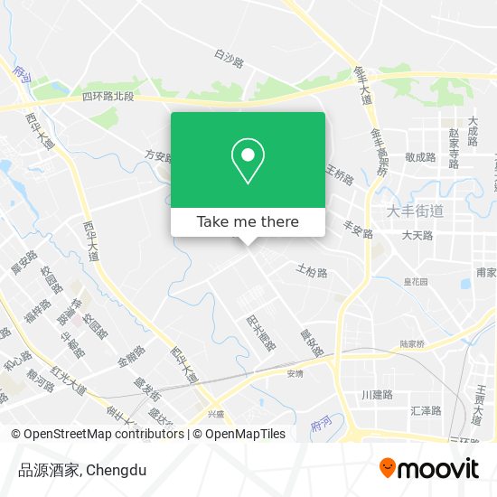 品源酒家 map