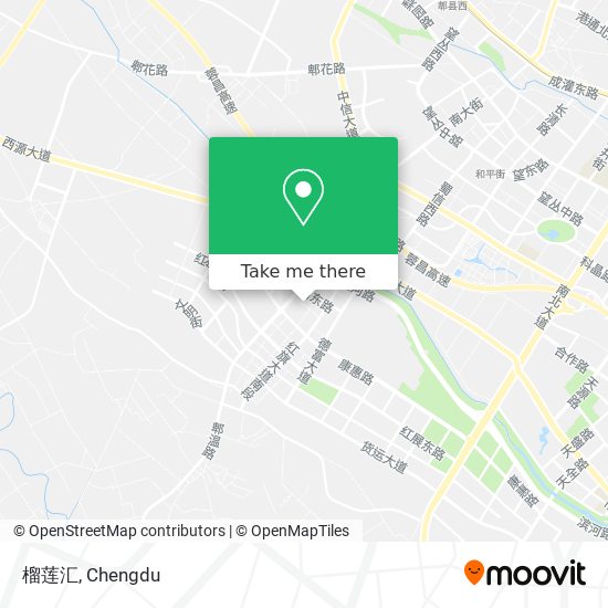 榴莲汇 map