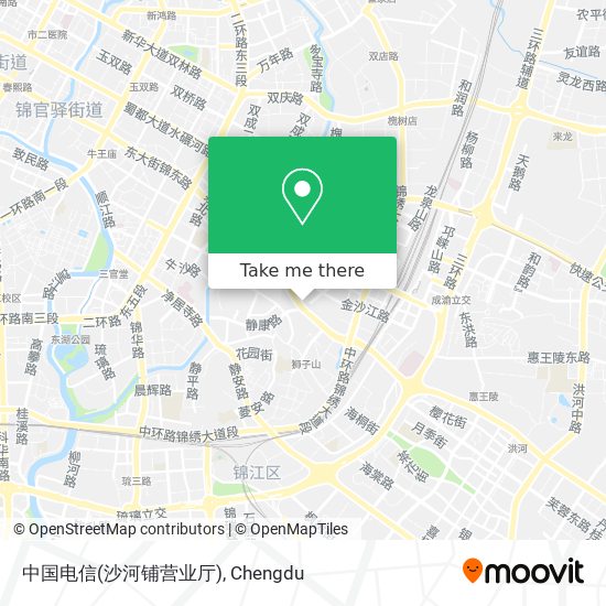 中国电信(沙河铺营业厅) map