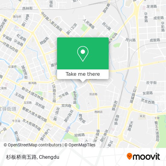 杉板桥南五路 map