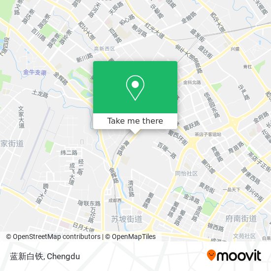 蓝新白铁 map