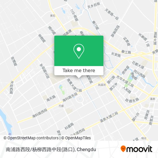 南浦路西段/杨柳西路中段(路口) map