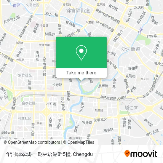 华润翡翠城-一期林语湖畔5幢 map