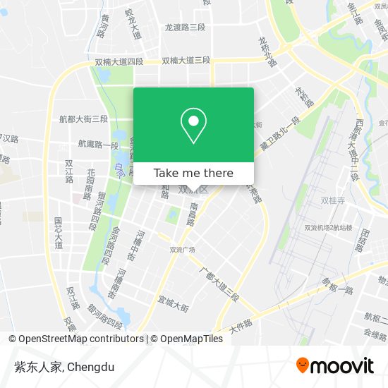 紫东人家 map