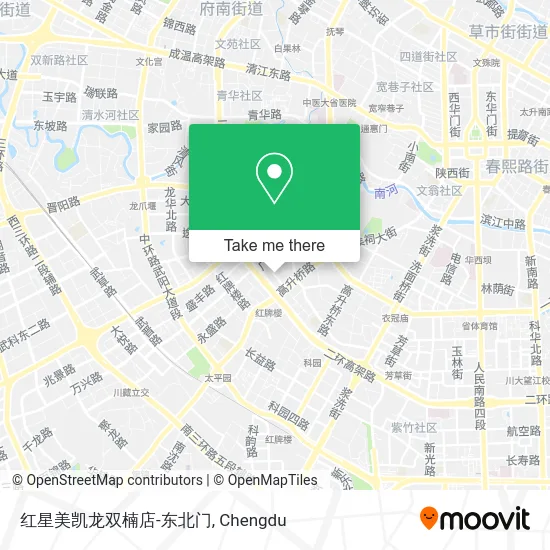 红星美凯龙双楠店-东北门 map