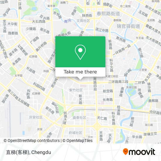 直梯(客梯) map