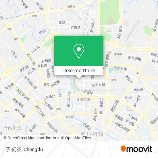 子·问茶 map