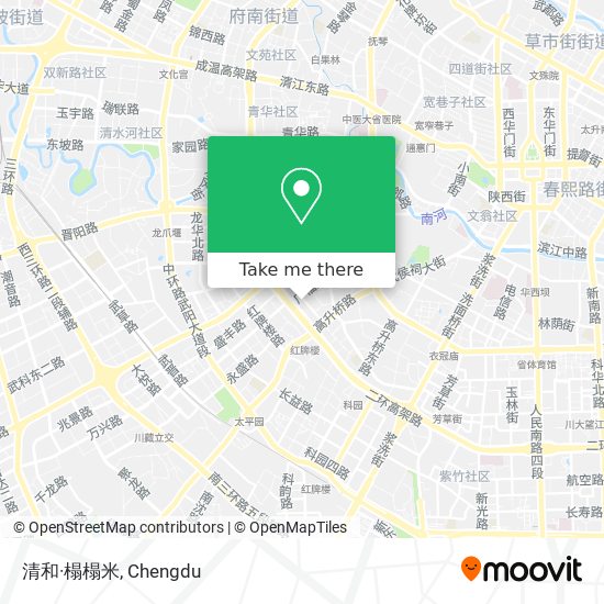 清和·榻榻米 map
