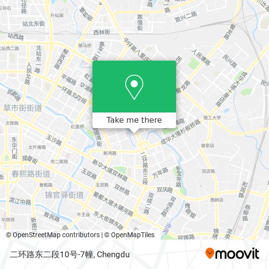 二环路东二段10号-7幢 map