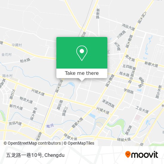 五龙路一巷10号 map