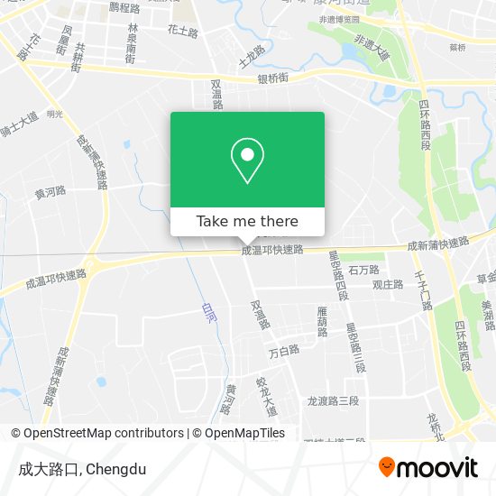 成大路口 map