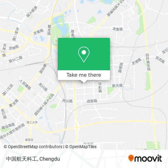 中国航天科工 map