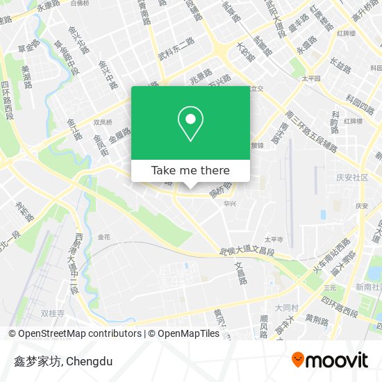 鑫梦家坊 map