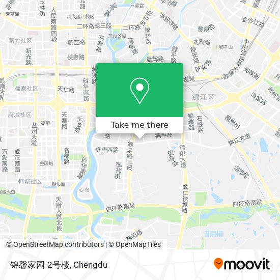 锦馨家园-2号楼 map