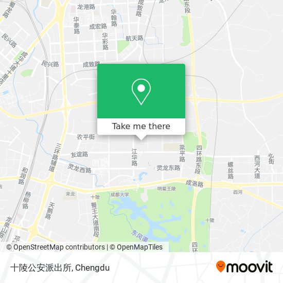十陵公安派出所 map