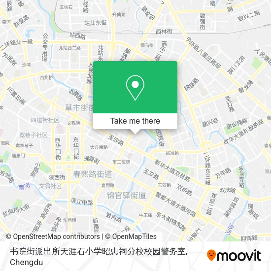书院街派出所天涯石小学昭忠祠分校校园警务室 map