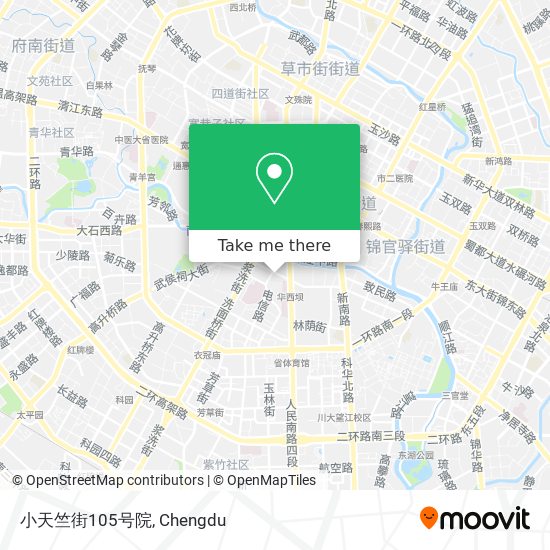 小天竺街105号院 map