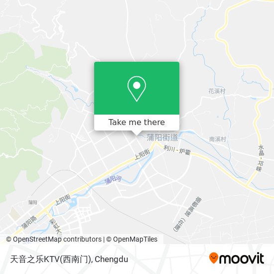 天音之乐KTV(西南门) map