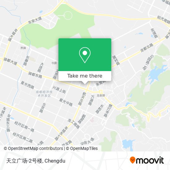 天立广场-2号楼 map