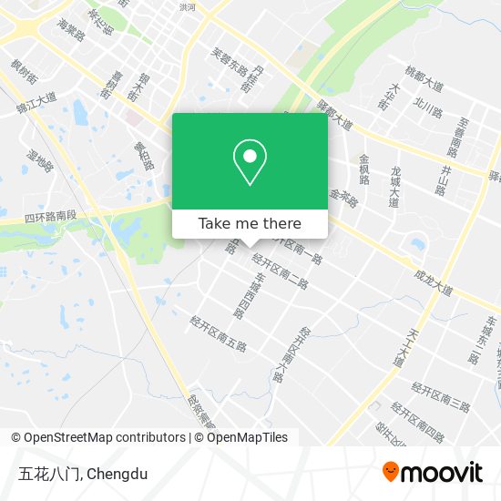 五花八门 map