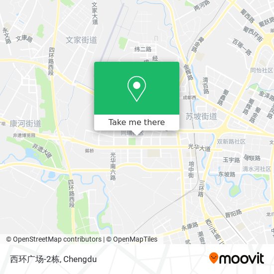西环广场-2栋 map