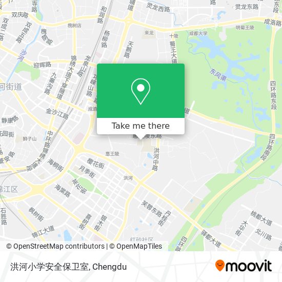 洪河小学安全保卫室 map