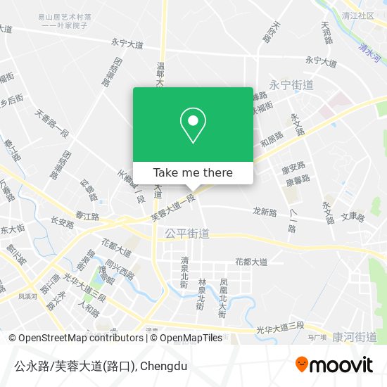 公永路/芙蓉大道(路口) map