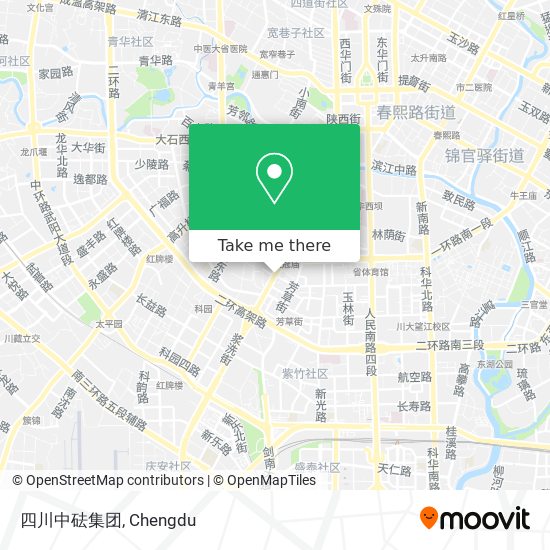 四川中砝集团 map