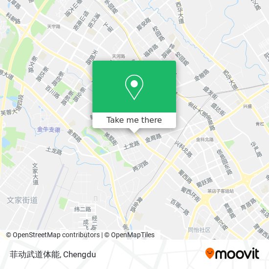 菲动武道体能 map
