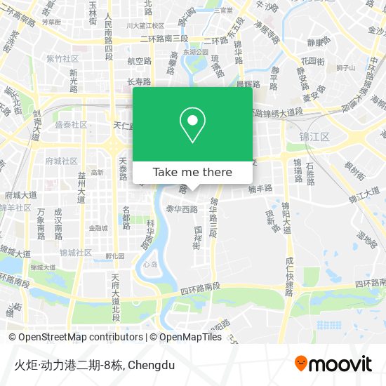 火炬·动力港二期-8栋 map