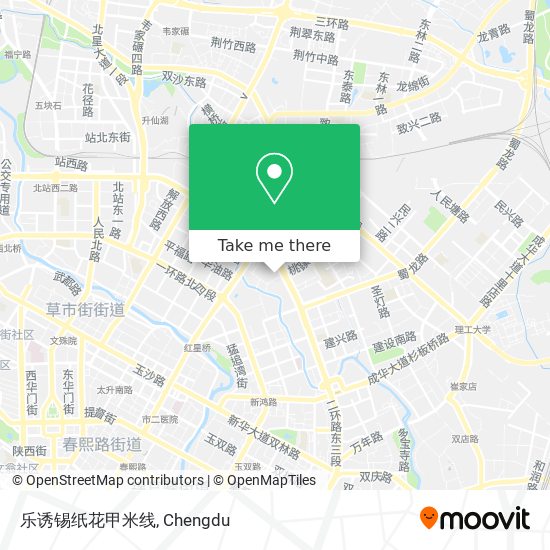 乐诱锡纸花甲米线 map