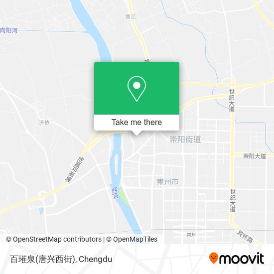 百璀泉(唐兴西街) map