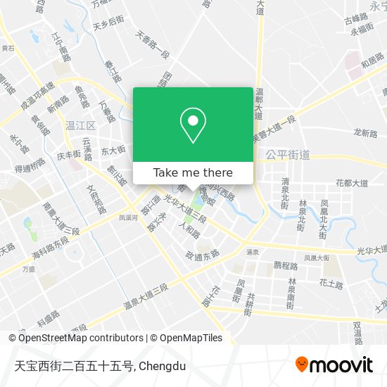 天宝西街二百五十五号 map