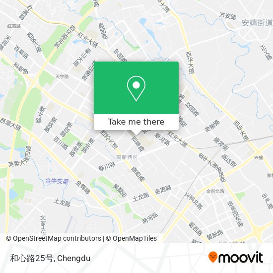 和心路25号 map