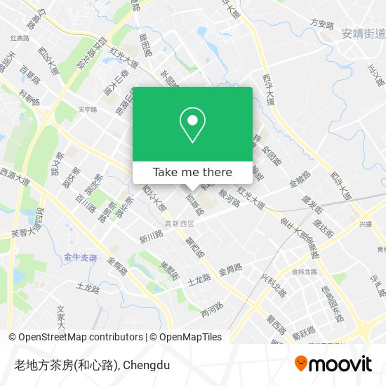 老地方茶房(和心路) map