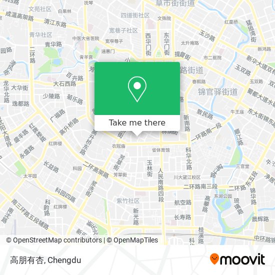 高朋有杏 map