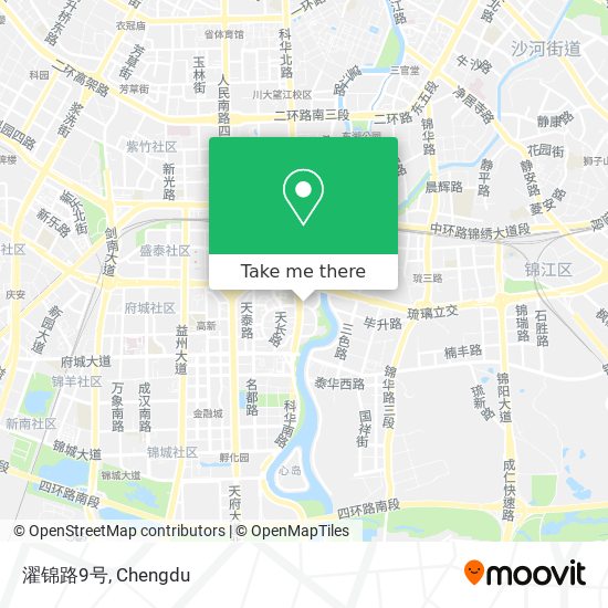 濯锦路9号 map