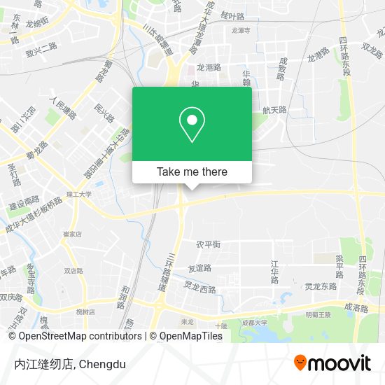 内江缝纫店 map