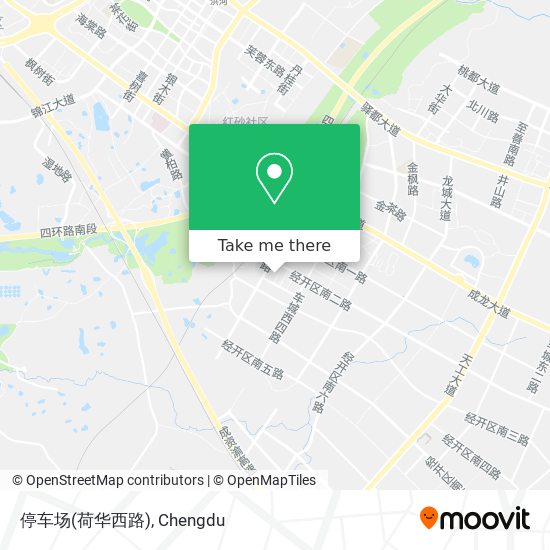 停车场(荷华西路) map