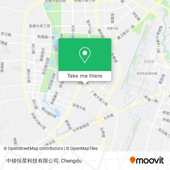 中移恒星科技有限公司 map