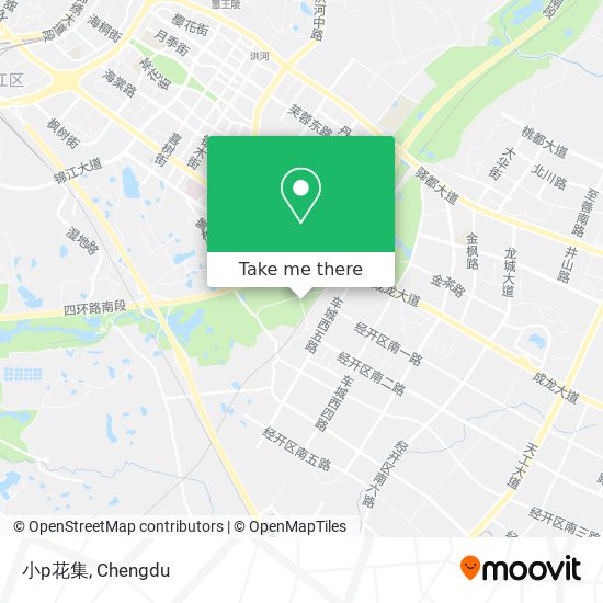小p花集 map