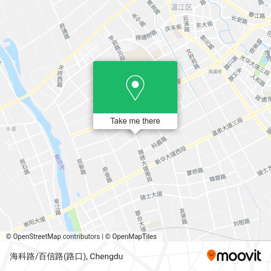 海科路/百信路(路口) map