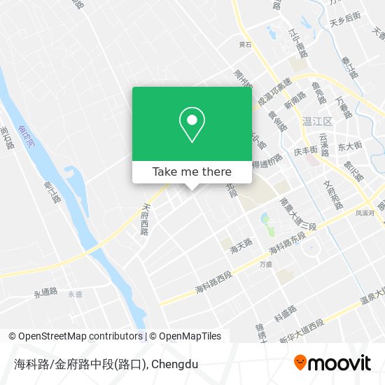 海科路/金府路中段(路口) map